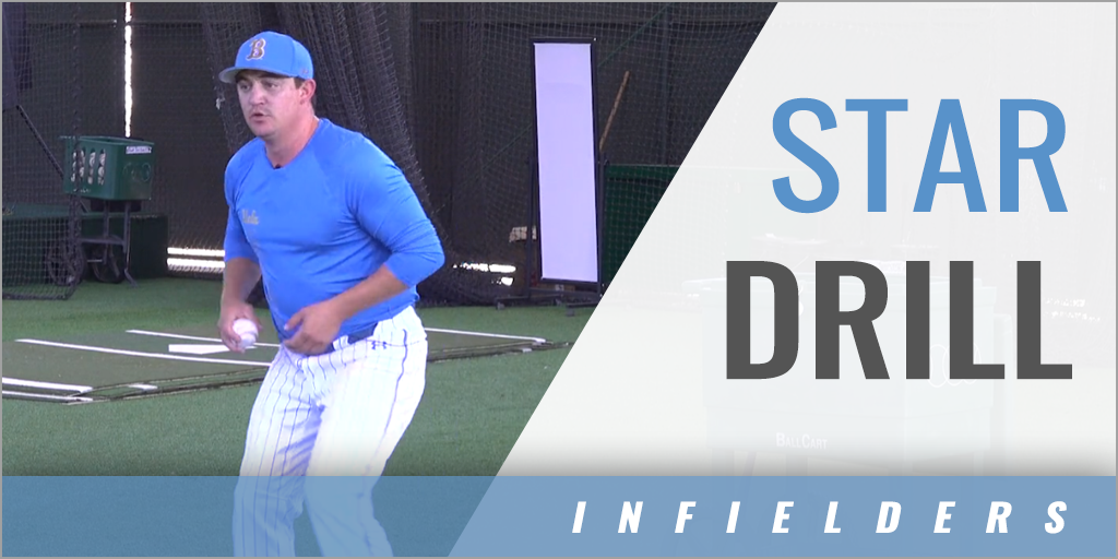 Infielder's Star Drill