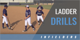 Infielder's Ladder Drills