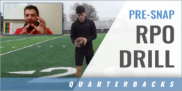 Pre-Snap RPO Drill