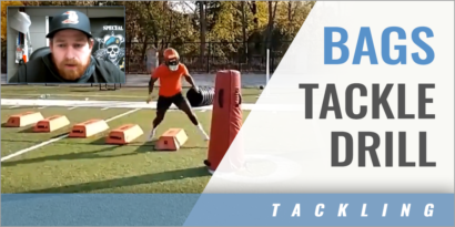 Bags Tackle Drill
