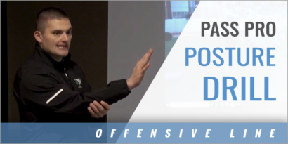 Pass Pro Posture Drill