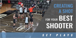 Creating a Shot for the Best 3-Point Shooter vs. Zone Defense