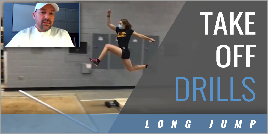 Long Jump Take Off Drills with Andrew Basler UWMilwaukee Coaches Insider