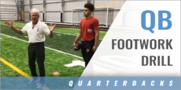 QB Footwork Drill