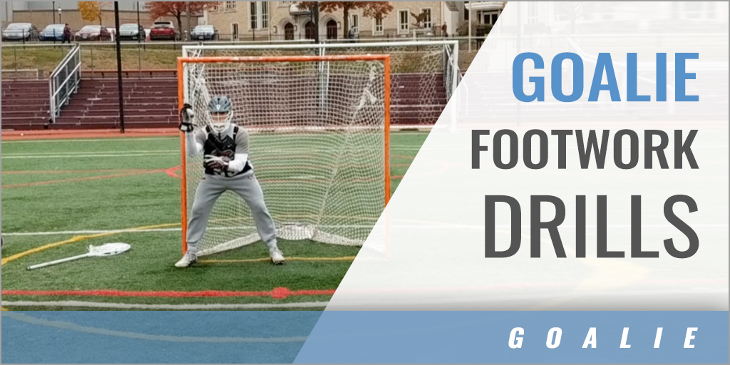 Goalie Footwork Drills with Mike Horowitz Saint Joseph’s Univ