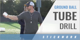 Ground Ball Tube Drill