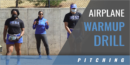 Pitching: Airplane Warmup Drill with Marissa Young – Duke Univ.