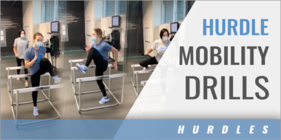 Hurdle Mobility Drills