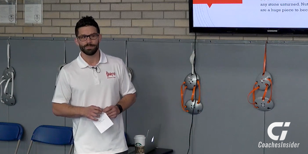 Week of Competition Practice Plan, Nutrition, Weight with Bryan Snyder Univ. of Nebraska