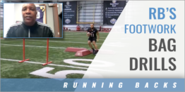 RB's Footwork Bag Drills