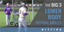 The Big 3 Lower Body Hitting Drills with Scott Carden – Albion College