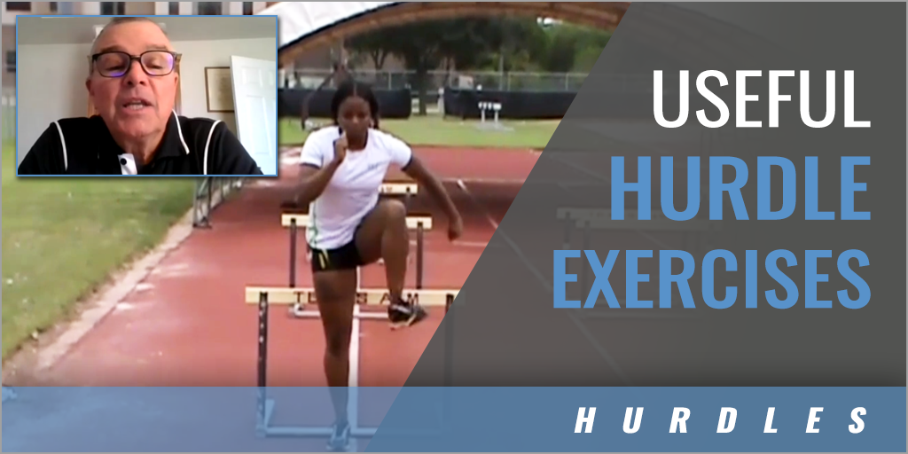 Useful Hurdle Exercises with Vince Anderson Texas A&M (Retired