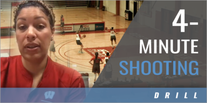 4-Minute Shooting Drill
