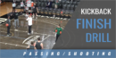 Kickback Finish Drill with Fred Castro – Eastern Michigan Univ.