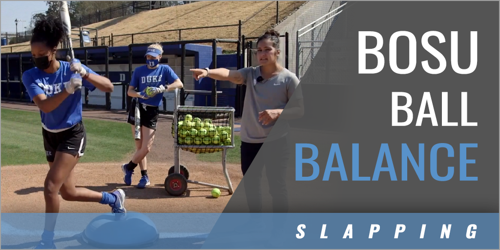 Slapping: Bosu Ball Balance Drill