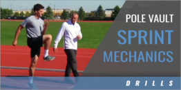 Pole Vault Sprint Mechanics