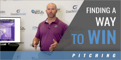 Pitching: Find a Way to Win