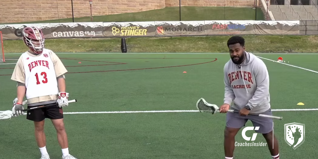 Faceoffs Stance, Moves, Exits and Counters with Trevor Baptiste Atlas Lacrosse/Philadelphia