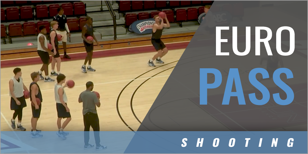 Euro Pass Shooting Drill