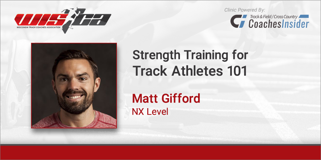 Strength Training for Track Athletes 101 with Matt Gifford – NX Level ...