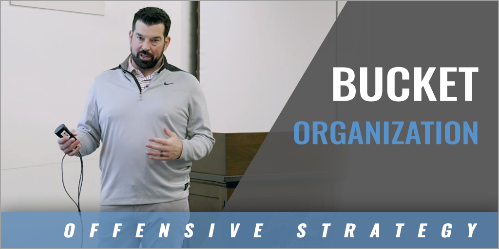 Run and Pass Concept Bucket Organization