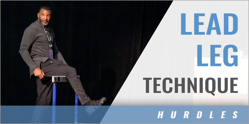 Hurdles Lead Leg Technique with Alex Armenteros St. Thomas Aquinas