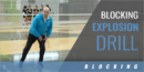 Blocking Explosion Drill with Mick Haley – Volleyball MasterCoaches