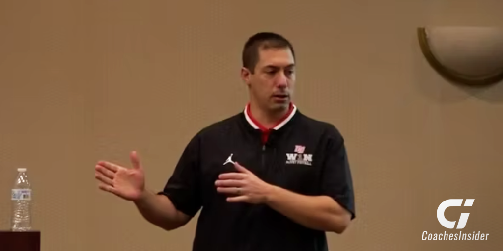 Fundamentals & Techniques of Attacking the Defense with Wide Zone with ...