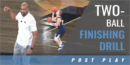 Two-Ball Finishing Drill with Saddi Washington – Michigan State Univ.