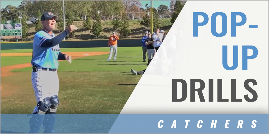 Catchers’ Popup Drills with Tom Griffin CarsonNewman Univ