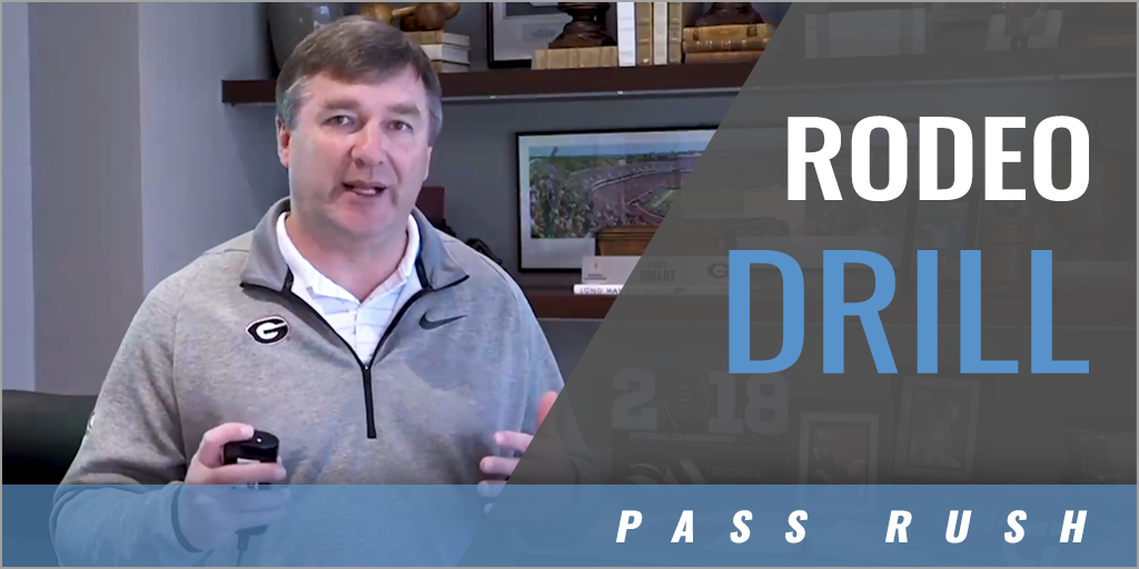 Rodeo Pass Rush Drill