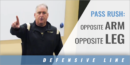 Pass Rush: Opposite Arm, Opposite Leg with Dave Cohen – Wake Forest Univ.