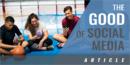 Use Social Media as a Tool
