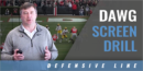 Dawg Defensive Screen Drill with Kirby Smart – Univ. of Georgia