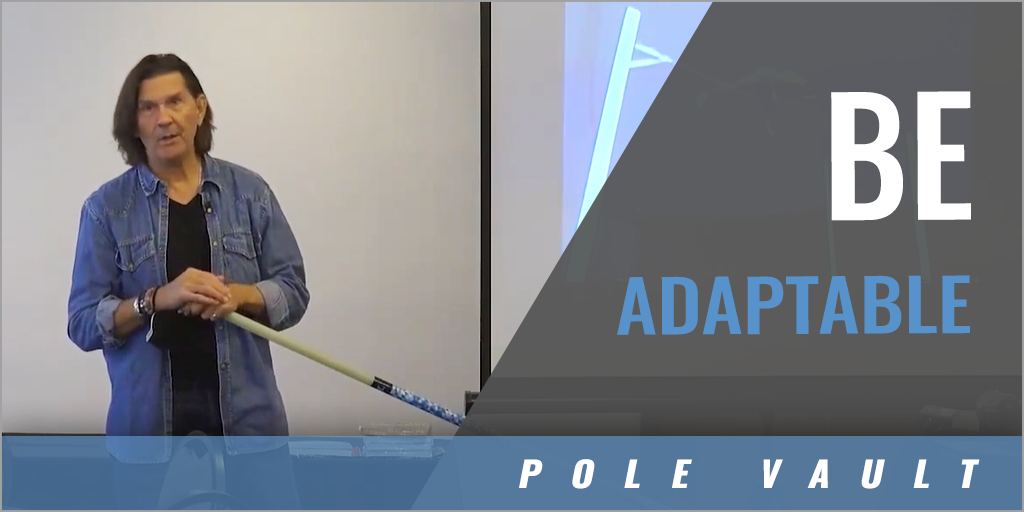 Butler Rice Pole Vault: It’s Not in Him, Be Adaptable with David Butler – Rice Univ ...