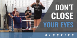 Blocking Vision: Don’t Close Your Eyes