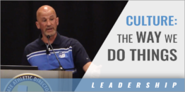 What Are We Doing to Create a Championship Culture
