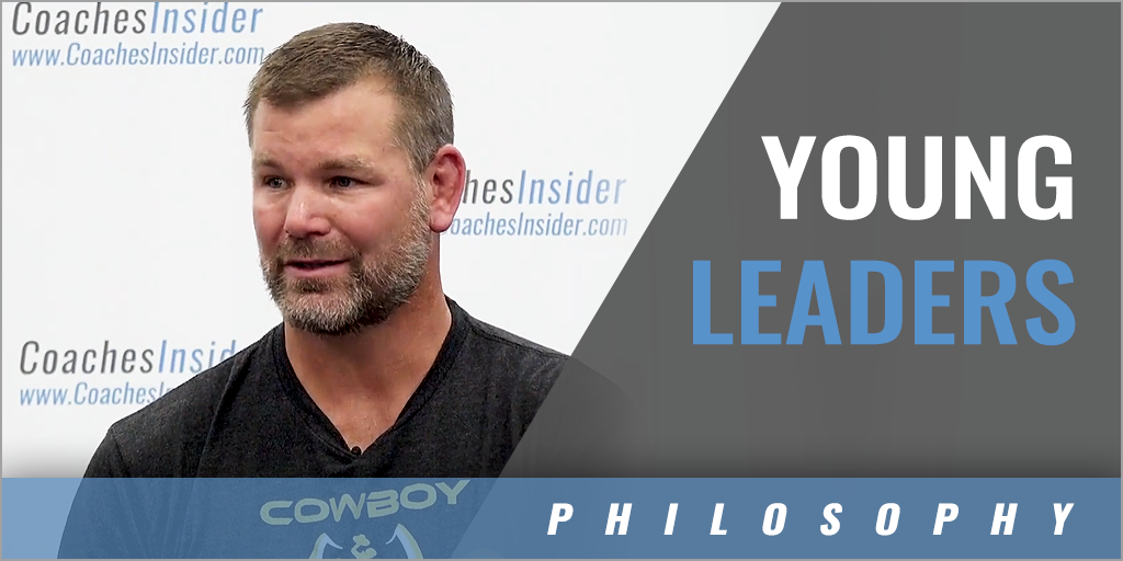 Leadership Philosophy with Mark Branch Univ. of Wyoming Coaches Insider