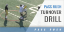 Pass Rush Turnover Drill with Dave Cohen – Wake Forest Univ.