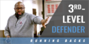 Make the 3rd-Level Defender a Stationary Target with Tony Alford – Ohio State Univ.