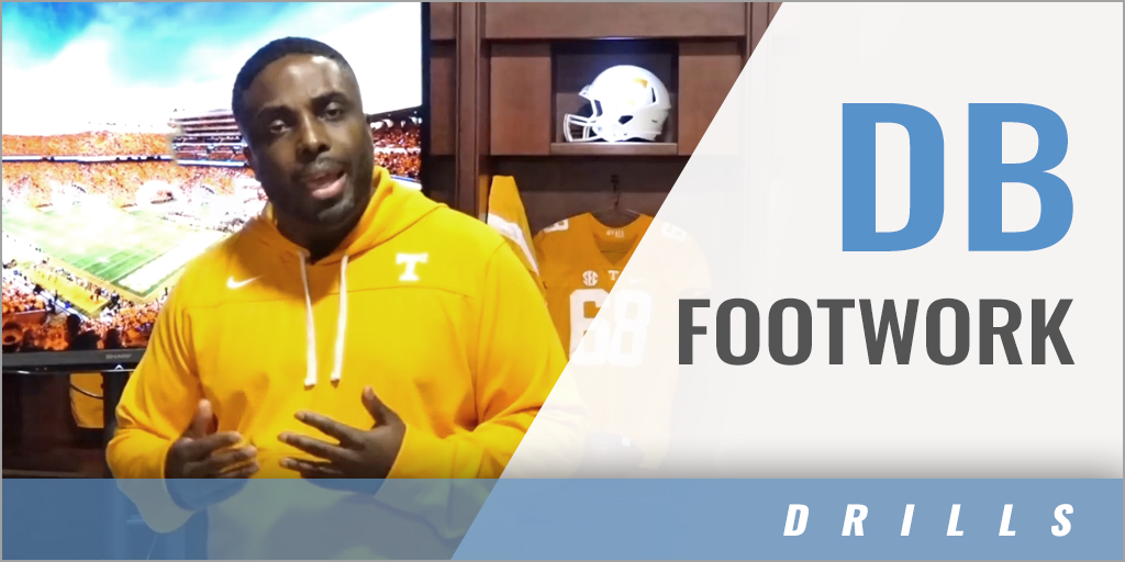 Db footwork drills with tim banks univ of tennessee coaches insider