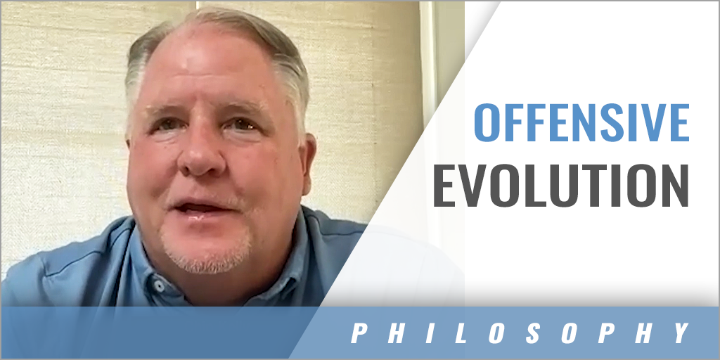 Offensive Evolution with Chip Kelly UCLA Coaches Insider