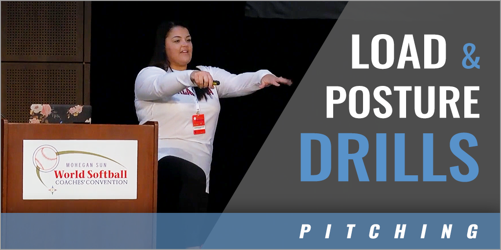 Pitcher's Load and Posture Drills