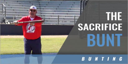 Teaching the Sacrifice Bunt with Eric Forestier - Harlandale High School (TX)