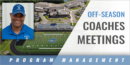 Off-Season Coaches Meetings with Lambert Brown – Wayzata High School (MN)