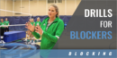 Blocking Drills with Haley Kindall