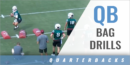 QB Bag Drills with Chip Lindsey – Univ. of Michigan