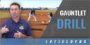 Infielder’s Gauntlet Drill with Tyler Gillum – Savannah Bananas