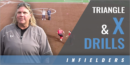 Triangle and X Drills with Michele Biffle – Langham Creek High School (TX)