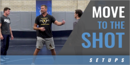 Set-Up and Step to the Shot Drill